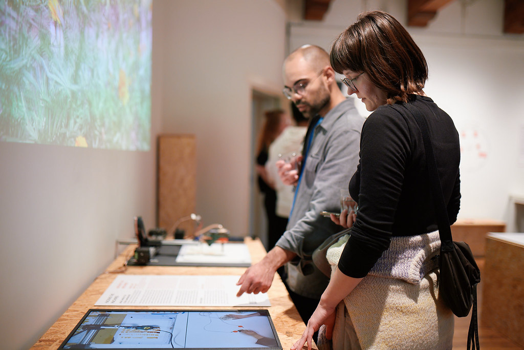 Participants at a Waag Futurelab workshop