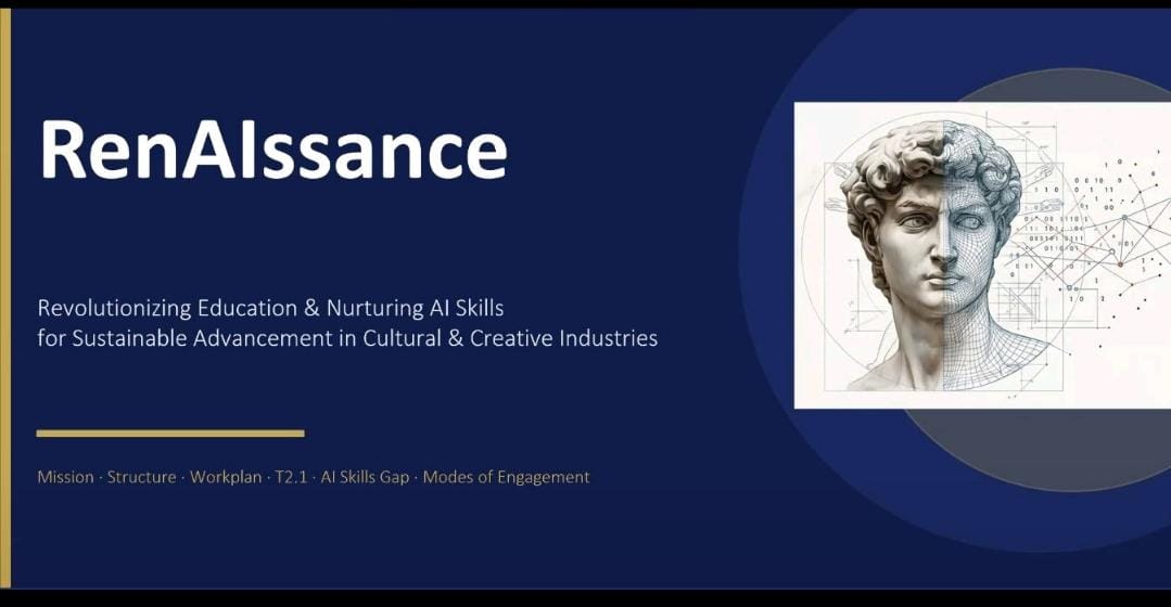 RenAIssance presentation title slide